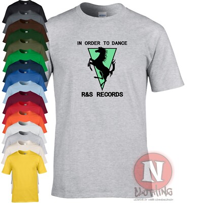 R&S Records T-Shirt Belgien Techno Dance Rave Musik Electronica Ambient EDM