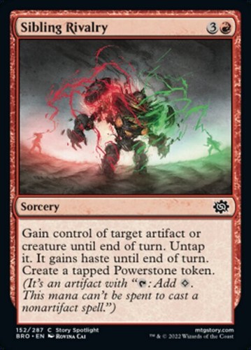 *MtG: TUTTI THE BROTHERS WAR COMMONS in playset/4x a scelta - magicman-europe* - Foto 78 di 102