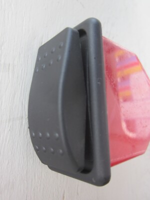 Carling Technologies CARLINGSWITCH rocker 3 prong + bracket