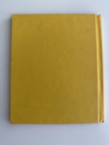 Vintage Curious George H.A Rey Yellow Cloth Hardcover Book 1969 w/ Dust Jacket - Picture 4 of 8