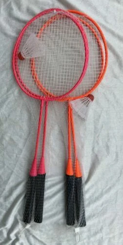 Badminton-Schläger Ball -/- Bälle