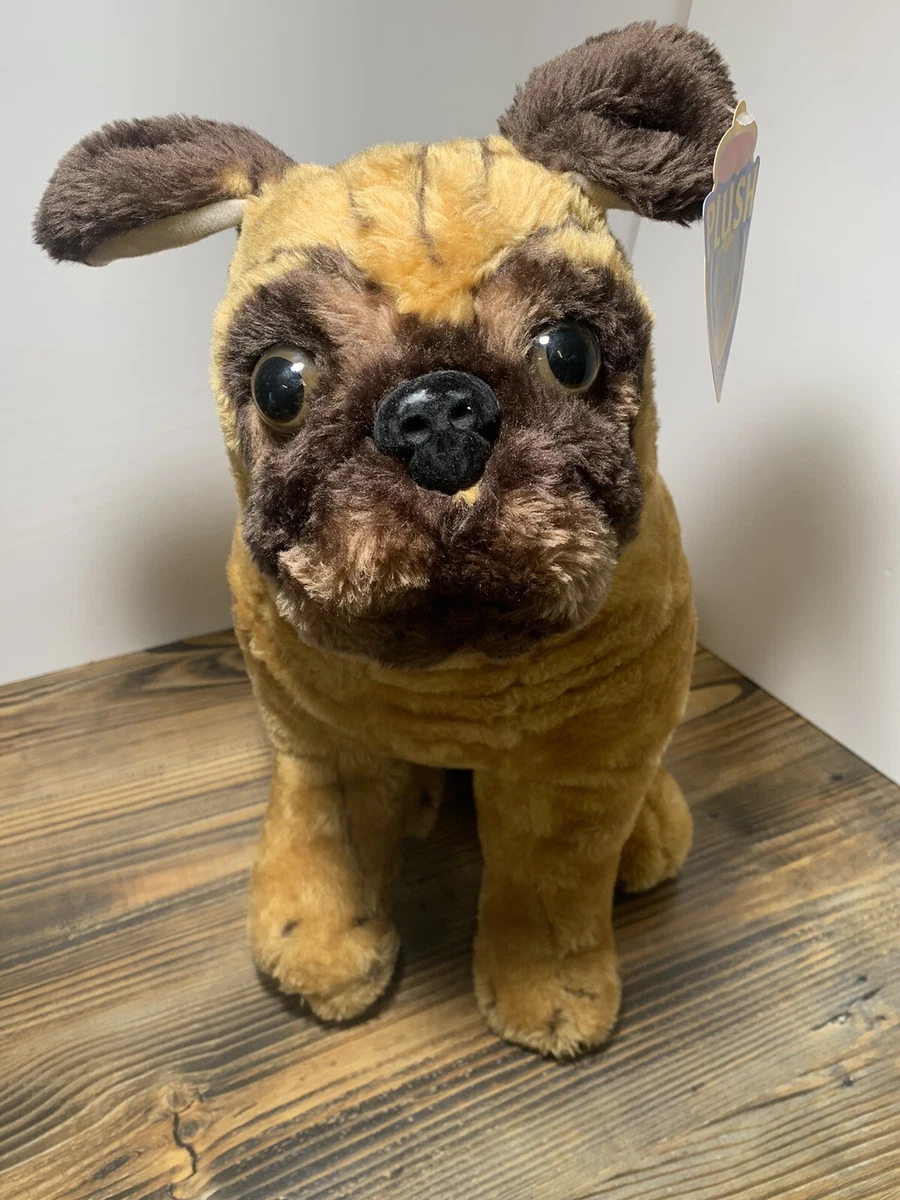 Melissa and doug stuffed clearance pug