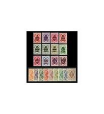 SET: W&uuml;rttemberg postfrisch ** Nr. 150-158+159-170