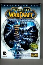 World of Warcraft Wrath of the Lich King Expansion Set, Cardboard Cover, Bargain