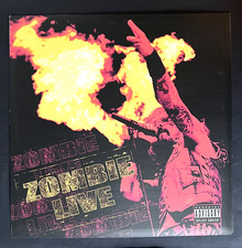 ROB ZOMBIE Zombie Live LARGE 2' x 24" LP/CD Foam Core Promo Poster Board RARE!