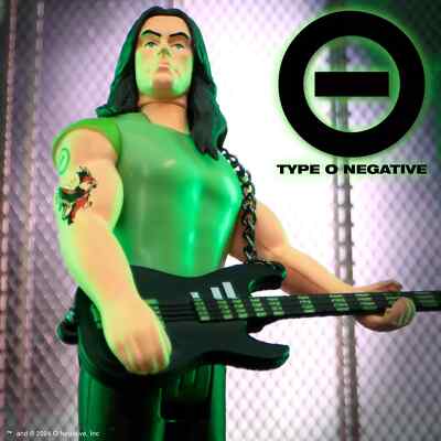 Peter Ivers - ST test press 激レア Type O Negative Peter Steele Super7 3.75