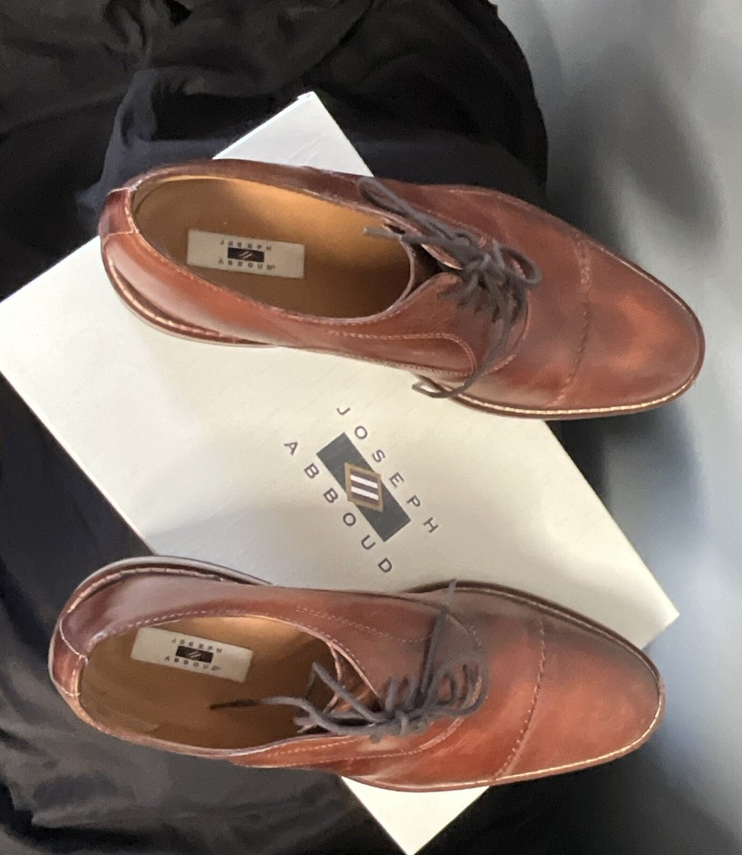 Joseph Abboud Essex Brown X250872 9.5 Mens Casual Shoes  display picture 3