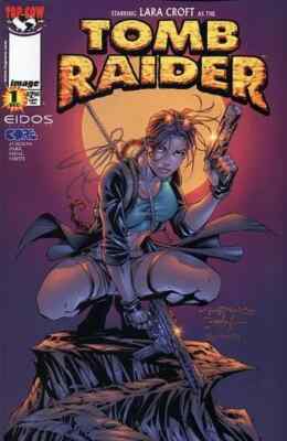 TOMB RAIDER:THE SERIES #1 PARK VARIANT*IMAGE/VALIANT*DEC 1999*VF