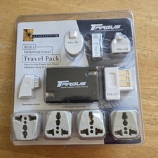 Targus World Power Travel Adapter Universal Mini International Plug Kit NEW