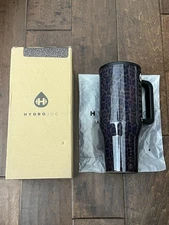 Hydrojug ACTA Luxe Leopard Traveler 40oz Limited Tumbler Cup Viral New IN HAND