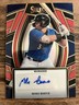 2024 Select - Signature Selections Mike Boeve #SS-52 Red Prizm /99 (AU, RC)