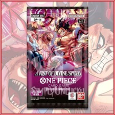 Booster Pack Prices | One Piece Fist of Divine Speed | One Piece Cards