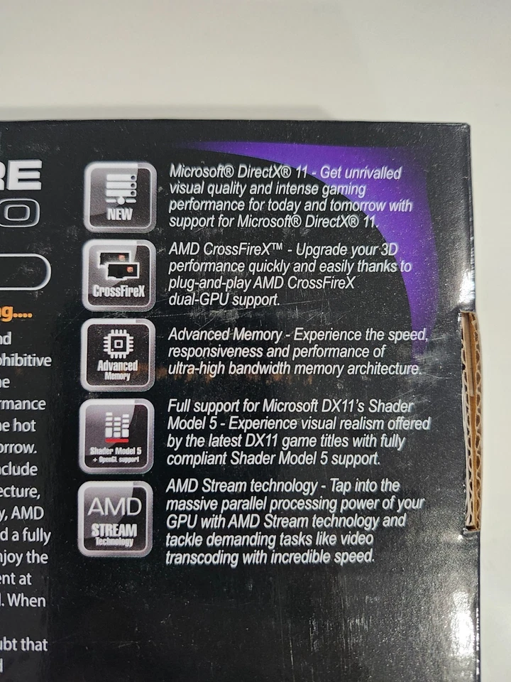 AMD Radeon HD 5450 1GB DDR3 PCI Express 16-inch Video Card - Image 3 of 3