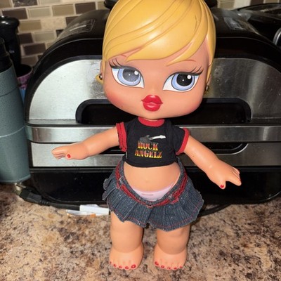 Bratz Big Babyz Rock Angelz Cole Pierced Ears MGA Entertainment 2005 READ