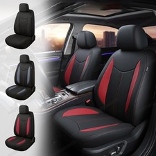 For Ford Car Seat Covers Front 2seat Premium Leather Full Set Cushion Protector For Ford Car Seat Covers Front 2seat Premium Leather Full Set Cushion Protector