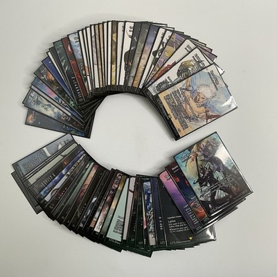 MTG Final Fantasy Complete Set *Non-Foil* Borderless FCA (64/64) NM/MT