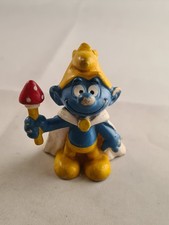 Antikspielzeug Massefiguren  Schlumpf selten