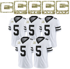 Camouflage Camo Captain C Direct Thermal Transfer Iron On Football Patch Style