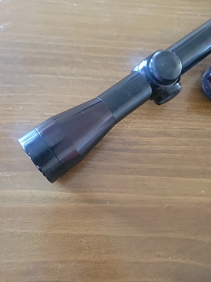 Mira para rifle Burris Fullfield 2X-7X de colección retícula plex negro brillante EE. UU. Foto 4 de 4