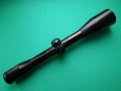 SCHMIDT & BENDER Classic 6 X 42 Ret. # 1 amazing OPTIC! Good SHAPE! GERMANY