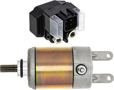 Starter Motor & Solenoid Relay Kit for 2006-2008 Yamaha Morphous 250 CP250V 4HC-
