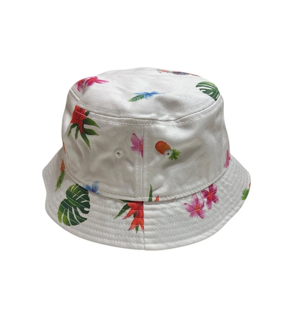 NWT Hustle Gang Temptation Bow and Stern Bucket Hat Cotton L/XL