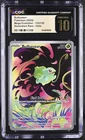 CGC 10 PRISTINE Bulbasaur 133/132 2025 Mega Evolution - MEG EN Illustration Rare