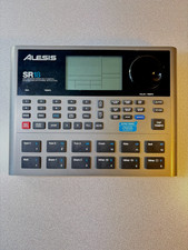 Alesis SR-18 Multi Sampler Drum Machine  with Boss FS-6 Foot Switch