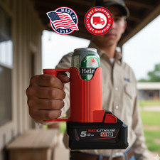 Made in America TripleD Tools ToolFuel Can Sleeve - Hybrid Milwaukee Battery