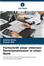 Fortschritt einer internen Revisionsmission in einer Bank by Adama Keita Paperba