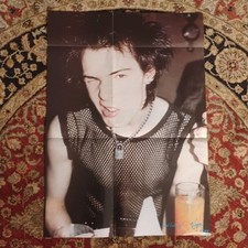 Vintage Punk Rock Poster SID VICIOUS promo Sid Sings 1979 sex pistols   BK01