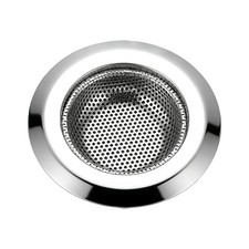 Heavy Duty Stainless Steel Basket Filter Trap Mesh Metal Sink Strainer Bathtub
