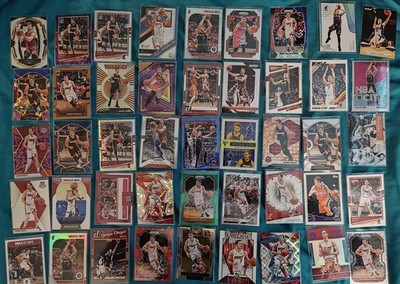 45-Card Goran Dragic Basketball Card Lot - Miami Heat NM or Better Inserts
