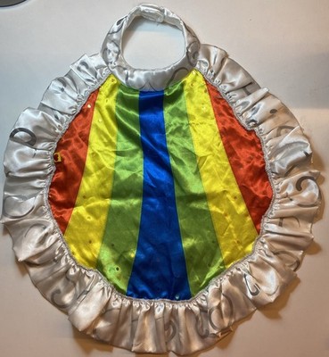 Build A Bear BABW My Little Pony Cape Rainbow Dash Outfit Kleidung Satin