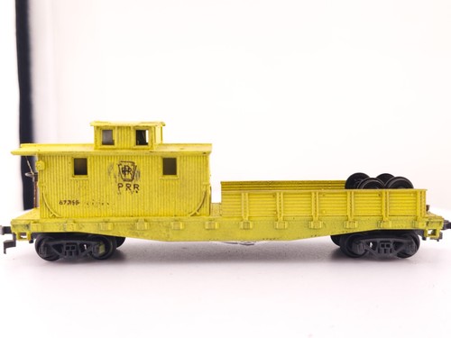 LEER Rivarossi escala HO Georgia Pine? Mantenimiento de Way Car Weathered PRR 67758 | Zustand: Used