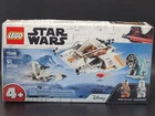 LEGO Star Wars Snowspeeder 75268, 91 Pieces, Wedge Antilles, Snowtrooper