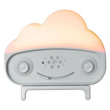 SNOObie Smart White Noise Machine - Portable Baby Sound Machine with Night Li...