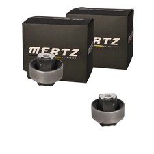 2X MERTZ QUERLENKERLAGER BUCHSEN HINTEN UNTEN VORNE passend für ABARTH GRANDE PU