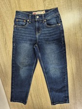 LEVIS LOOSE TAPER 10  JEANS W25 L26 STRETCH