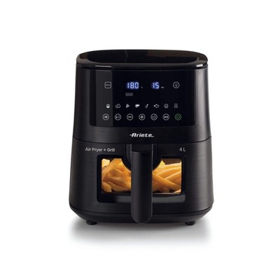 4633 4L Heißluftfritteuse, 1400 W, 4L Fassungsvermögen, 9 Programme, Shake un...