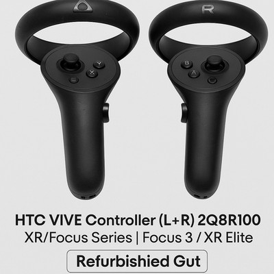 HTC VIVE Controller (L+R) 2Q8R200 2Q8R100 | XR/Focus Series | Focus 3 / XR Elite