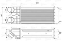 Valeo LadeluftküHler 818663 FüR CitroËN SW CC Picasso Peugeot C3 C2 207 1007 Hdi
