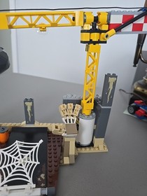 Lego Marvel: Rhino And Sandman Super Villain Team Up (76037) (read description) 