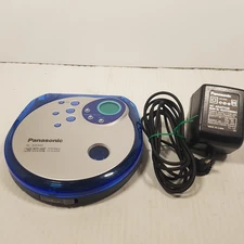 Panasonic Cd Player SL-SX340 with power adaptor Tested and working