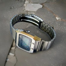  LCD Seiko ATLANTIS BOND J.  0674-5009 ORIGINALE  VINTAGE