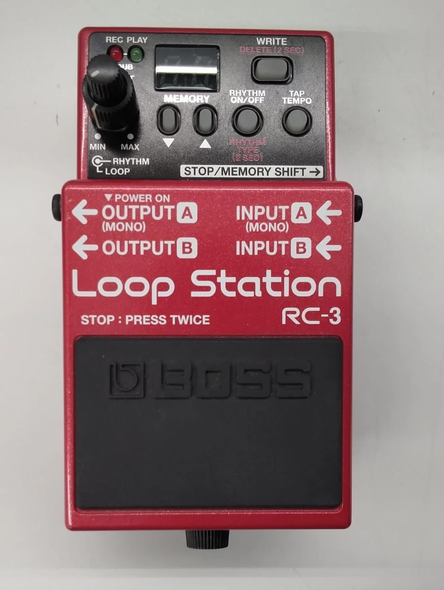 25+ Boss RC-3 Guitar Looper & Sampler Pedals for sale | Updated