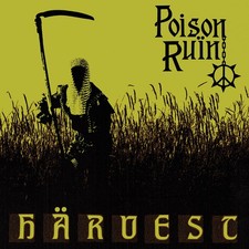 POISON RUIN - härvest CD