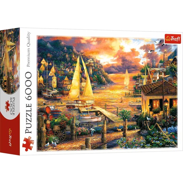 5900511650051 Puzzle 6000 ElementóW. ŁApiąC Sny Trefl-image
