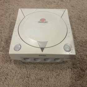Dreamcast Console With VMU, Controller-Untested