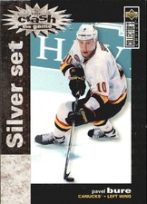 1995-96 Collector's Choice Hockey Crash the Game Silver Prize Singles-You Choose